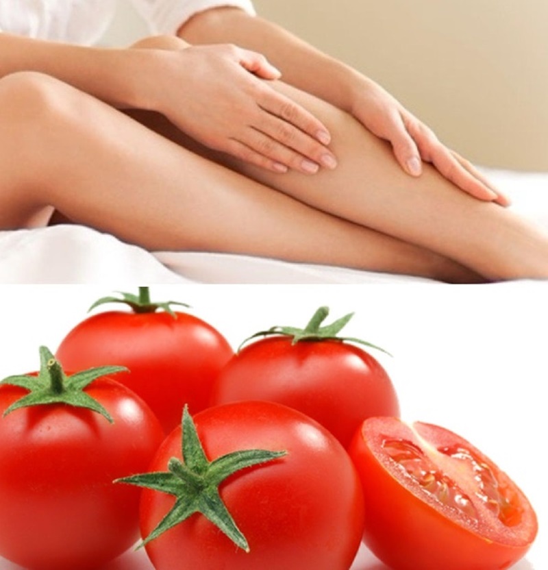 Cách tẩy lông chân bằng cà chua mang đến nhiều hiệu quả bất ngờ bởi thành phần dưỡng chất có trong loại thực phẩm này